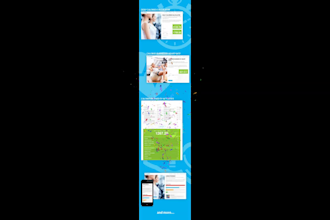 design html newsletter and email templates for you