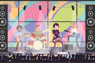 create 2d animated explainer video or business sale video