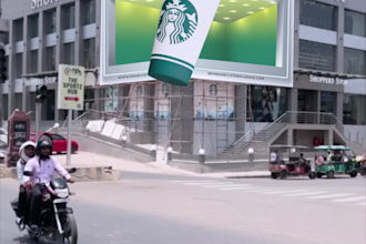 create digital 3d billboard for your brand