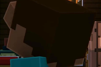 create 3d minecraft animation for youtube video,  tiktok short