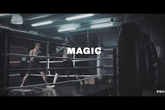 create motivational video for youtube, tiktok and instagram
