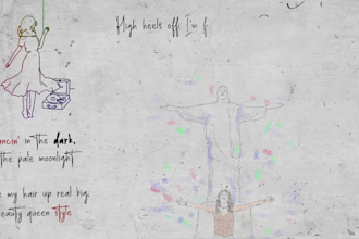 create awesome hand drawn lyric video in less than 24 hours