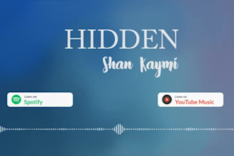 create a simple, eyepleasing lyrics video for your song