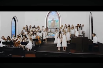 write and record a gospel choir, background vocals and harmony