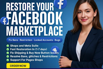 resolve facebook marketplace issues fix meta ads manager issues product listing