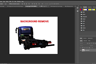 car photo editing replace background remove creating shadow