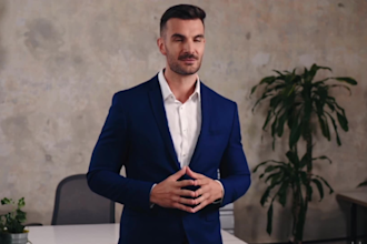 design professional ai spokesperson breaking news, ai avatar multilingual