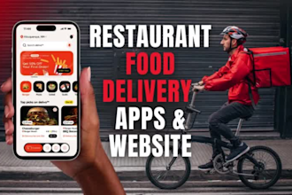 develop food delivery app restaurant food ordering app uber eats grocery app
