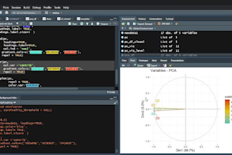 do advanced data analysis, visualization, and predictive modeling