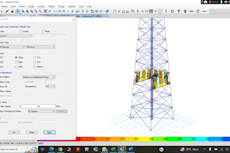 help to calculate the wind load of the structure