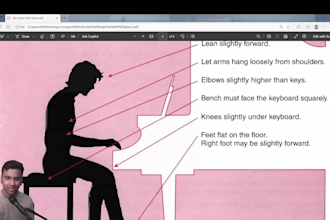 teach personalized online piano lessons for all ages, styles, and skill levels