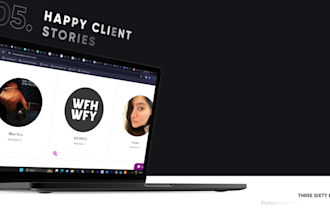 create professional website and app launch video