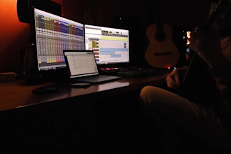 perform classical guitar pieces  or compose your melodies