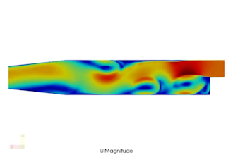 do cfd and fea using openfoam