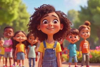 create fast viral kids learning videos for youtube animation for kids