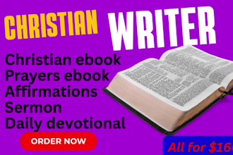 write christian books daily devotional book prayer journal self help book