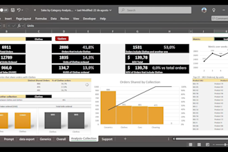 build a cool excel dashboard