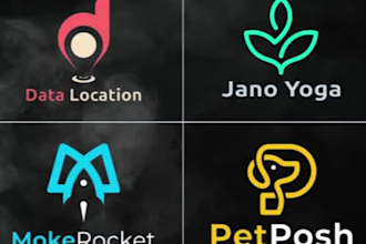 create a sleek minimalist logo