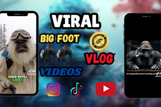 create viral ai gorilla videos for tiktok, shorts, and reels