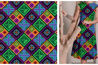 design urgent unique modern floral seamless patterns
