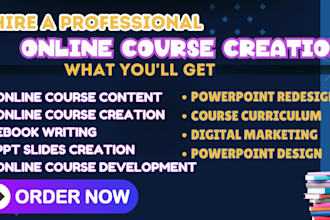create ebook online course content, ghostwriter, ebook editor, course curriculum