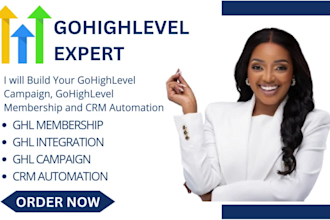 build your gohighlevel integration gohighlevel campaign and ghl membership