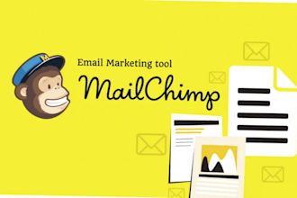 set up mailchimp email marketing campaigns