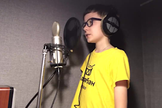 record a professional russian boy voice over