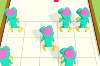 create stylized low poly 3d characters for unity