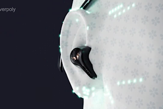3d earbud animation 3d gadgets animation 3d earbud design 3d product video ads