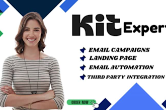 nurture your leads via kit crm convertkit workflow and automation