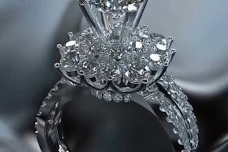 3d jewelry ring  pendant earring bracelet realistic rendering blender necklace