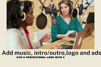 do podcast video editing and audio, zoom video, zoom webinar editor