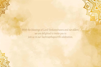 create elegant cards and videos for your special day