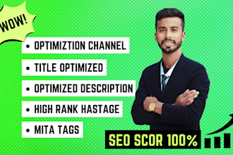 do best youtube video SEO expert