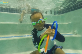 create swimming video with your amazon product