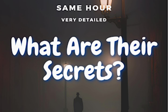 provide an accurate love and career tarot reading within 24 hours