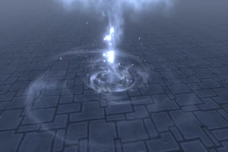 create vfx particle system, shader for you in unity, godot or unreal engine