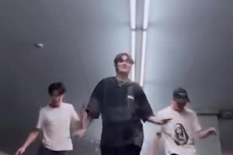 dance with my group gang on any song and shoot video