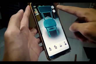develop augmented reality ar apps in unity using webar, arkit, arcore, or opencv