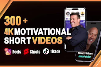 4k motivational instagram reels and youtube shorts