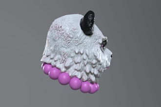 make 3d model of your desire masks