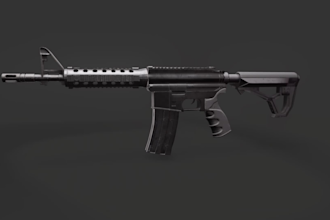 create 3d hard surface assets ready for texturing,