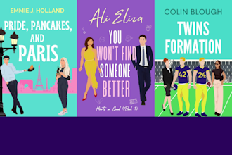 design a beautiful romance ebook and paperback book cover