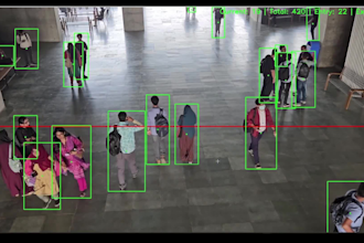 do people, crowd and mass detection, tracking and counting