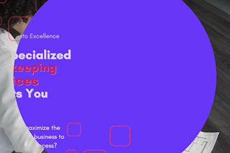 provide expert bookkeeping in qbo, wave, and xero