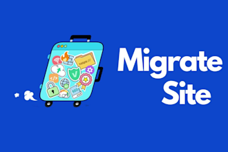 backup, change domain, migrate wordpress website in an hour