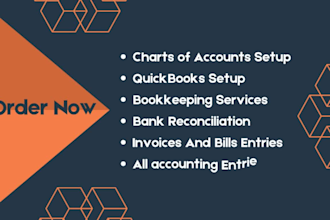 do monthly bookkeeping and financial reporting
