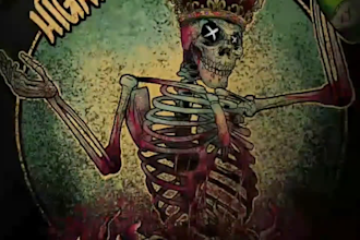 illustrate your hard and horror merchandise illustrate