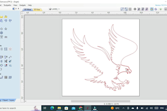 vectorize images logo to dxf or any format for cnc  cutting